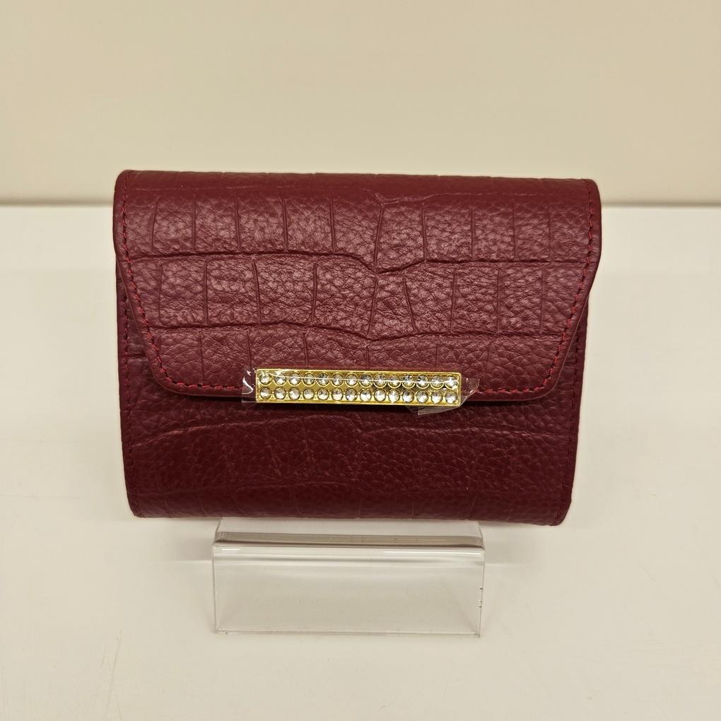 Moncross Women's Cubic Zirconia Wallet AW9165 _Bupyeong Branch
