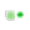 8Pcs Self-luminous Luminous Fluorescent Valve Caps Super Bright Tyre Valve Stem Cover  Vehicle