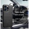 Kožené kryty pro iPhone 15/16 Pro a Samsung S24 Ultra s ochranou čočky pro muže