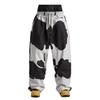 Herren und Damen Baggy Skihose Wasserdicht Winddicht Snowboardhose Isoliert Winter Outdoor Wandern Warme Skihose Locker Sport Schneehose