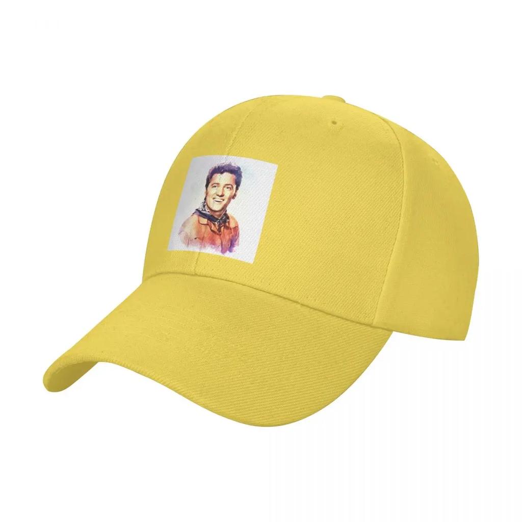 New Gordon MacRae Movie Legend Baseball Cap Black Unisexs Big Size Hat Mountaineering Womens Unisexs