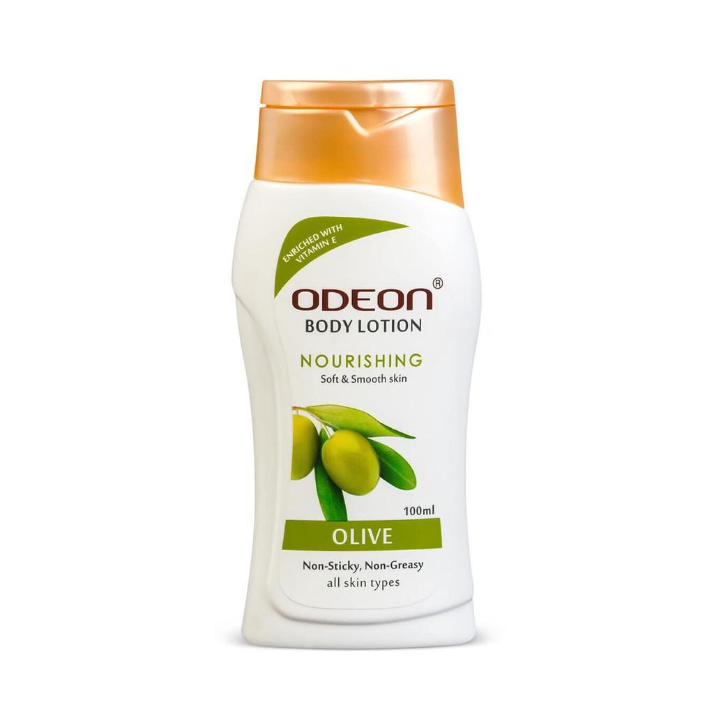 @ ODEON Olive Moisturising And Nourishing Body Lotion 100ml UKR1495_60%OFF