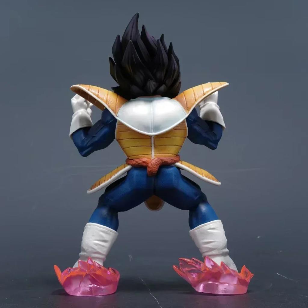 IN Stock Anime Dragon Ball Vegeta Action Figures Pvc Statue Desktop Ornamen Collection Statue Figure Decoration Toys Gifts