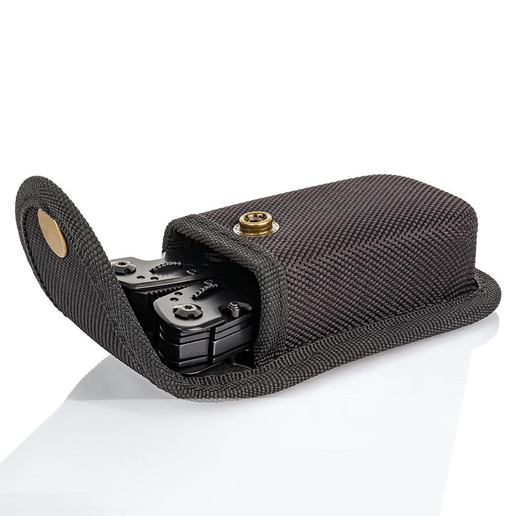 uxcell 2pcs Nylon Pocket Knife Sheath x Horizontal and Vertical Belt Loop Pouch Sheath for Folding Knife with Snap Closure for Outdoor Activities