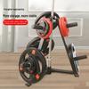 Lishitu Multi-functional Barbell Plate & Bar Storage Rack