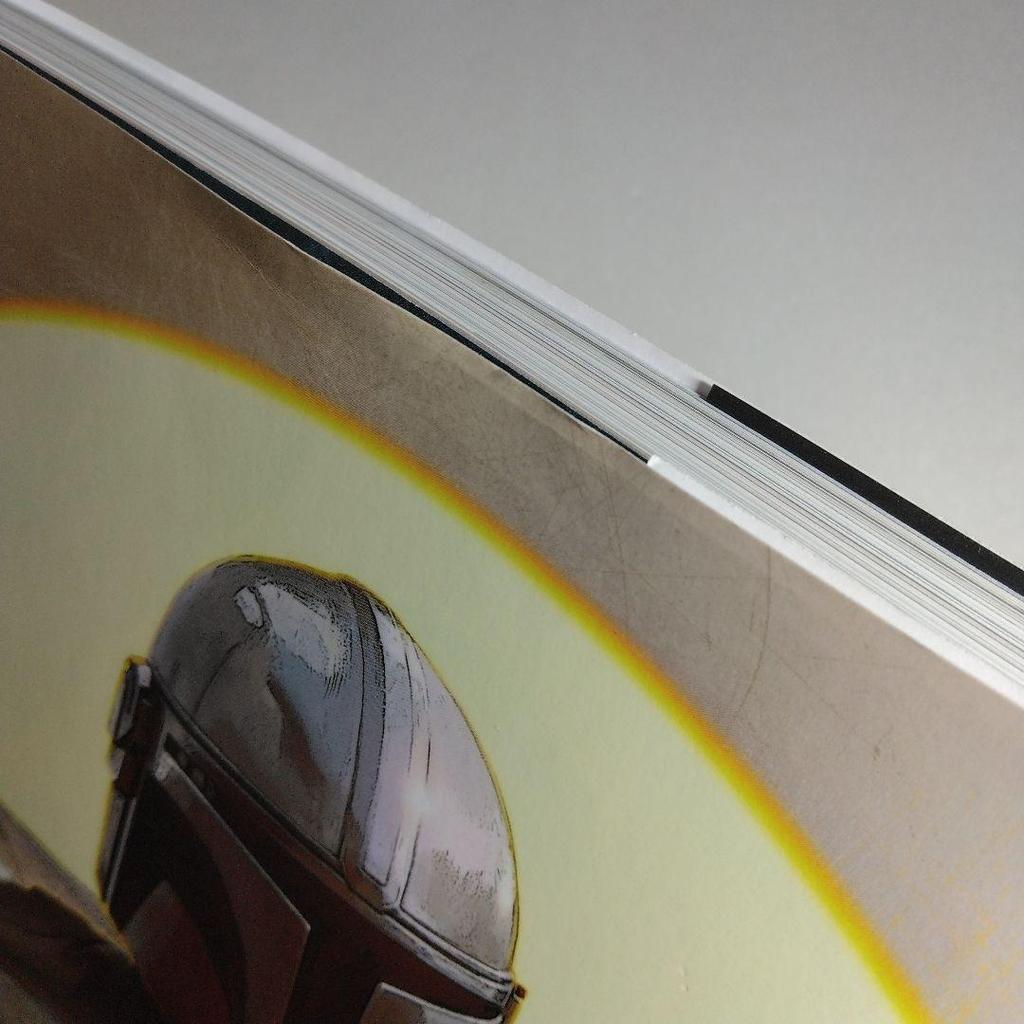[USED] Star Wars "The Mandalorian" Season 1 Official Art Book