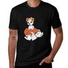 Fox and Rosco Halloween TShirt Big and Tall Casual TShirt