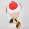 Sanei Boeki Super Mario All Star Collection Toad Plush Toy 14.5x14x23.5cm