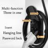 J1772 Type 1 Electric Car Charging Stand Socket With Locking Mechanism For Home Public Use Neat Setup Enhanced Security