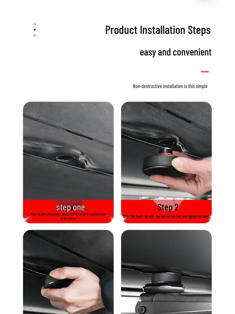 Almofada de Macaco de Borracha para Tesla Model 3/Y/X/S - Amortecedor de Absorção de Choque para Todas as Séries