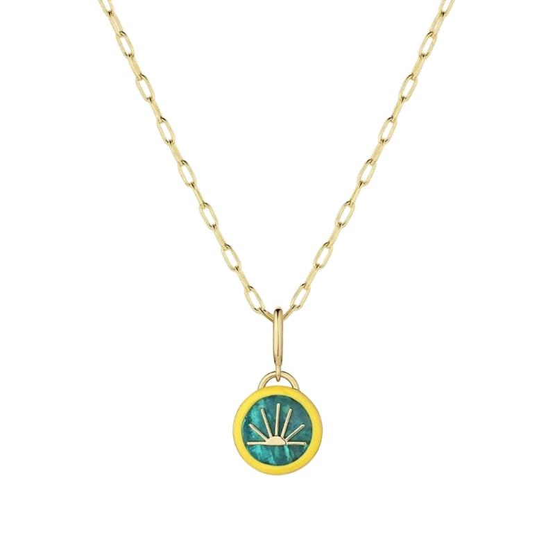 Vibranting Sturdy Alloy Necklace with Butterfly and Floral Styles Portable Accessory for Personalize Styles Enthusiasts