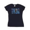 Marvel Womens/Ladies Thor Love And Thunder Smash Cotton T-Shirt