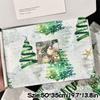 10Pcs Pink Bowknot Sydney Paper Hand-Kneaded Paper Cotton Paper Bouquet Flower Wrapping Paper Small Gift Packaging Paper