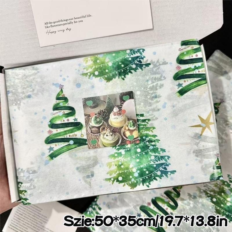 10Pcs Pink Bowknot Sydney Paper Hand-Kneaded Paper Cotton Paper Bouquet Flower Wrapping Paper Small Gift Packaging Paper