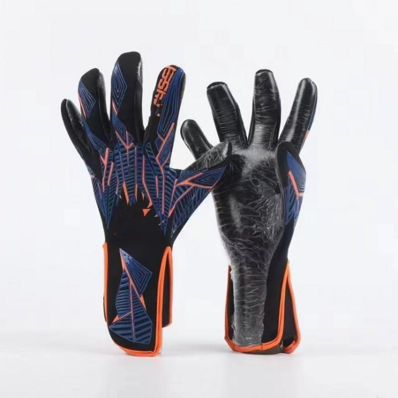 Breathable Durable Thick Goalkeeper Gloves Soccer Training Match