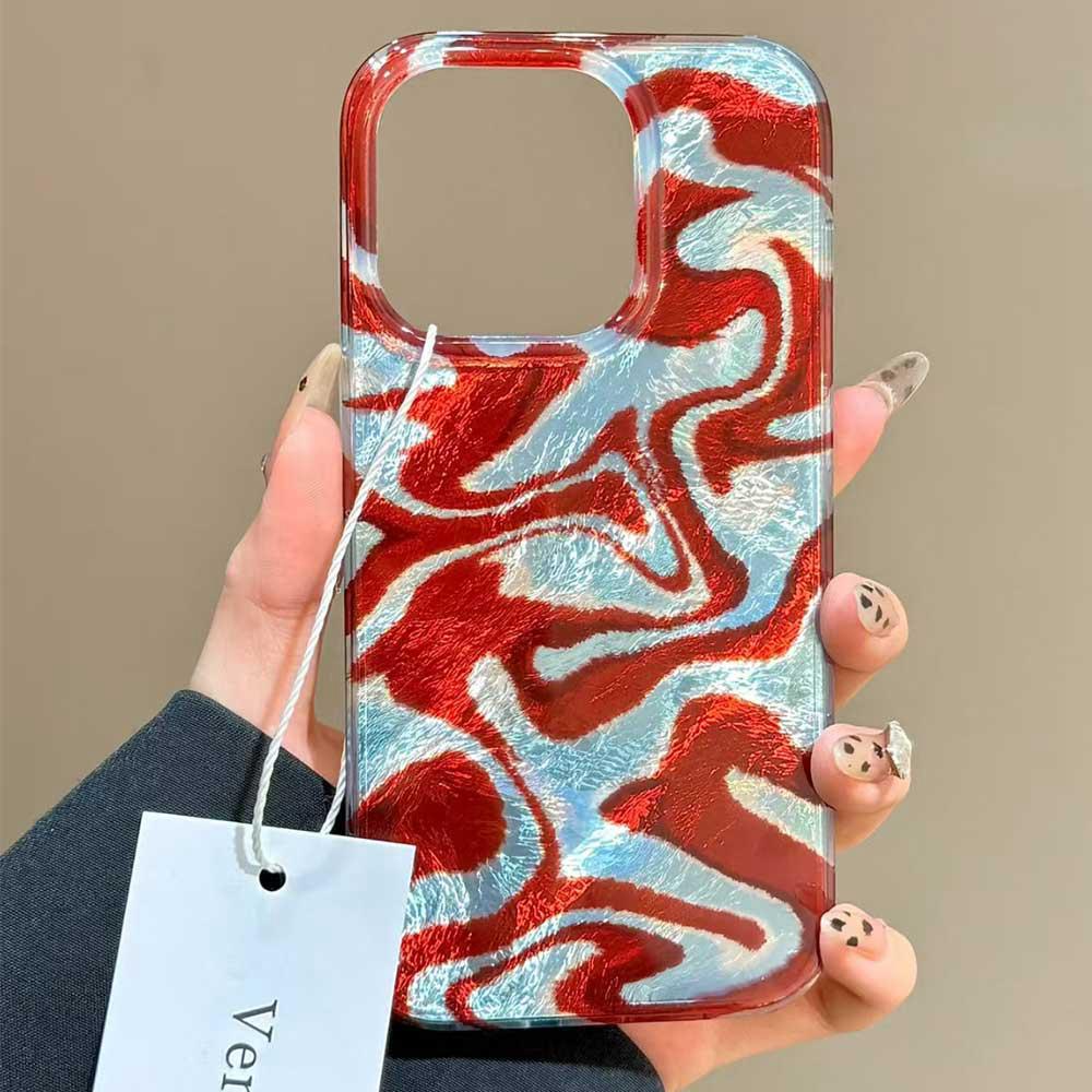 Wave Stripe Leopard Fashion Phone Case for Samsung Galaxy A16 A55 A07 A17 A56 A36 A26 A53 A06 A14 A24 A34 A54 A15 A12 A22 Cover