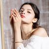Mezmic Art Twist 14K Gold Uni Ring