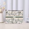 Personalized Full Print Custom Makeup Bag able Women's Products Environmentally Friendly Canvas Travel Storage Bag