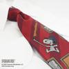 Tie Snoopy Necktie PN912818 Red SNOOPY Business Brand Necktie Present [Peanuts]
