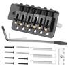 Tremolo System with Roller Single Locking Vibrato Bridge Tailpiece for ST Guitar