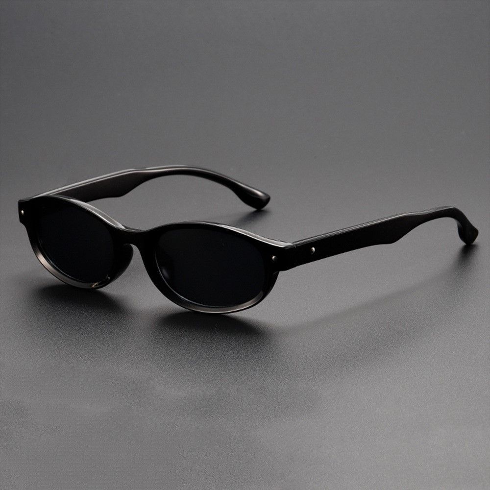 Personalized Fashion Trend Women Sunglasses Men Oval Small Frame  Sun Glasses Protection Vintage Female Uv400 Eyewear