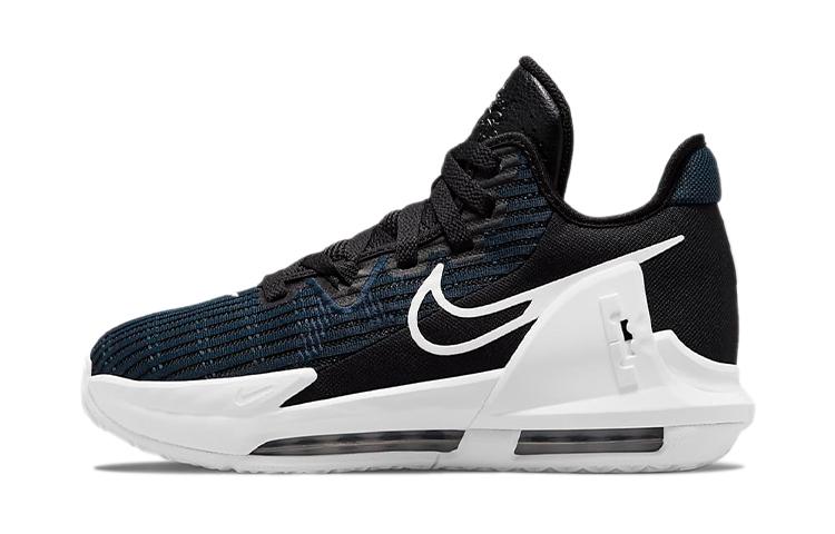 Nike LeBron Witness 6 Black Dark Obsidian GS DD0423-002