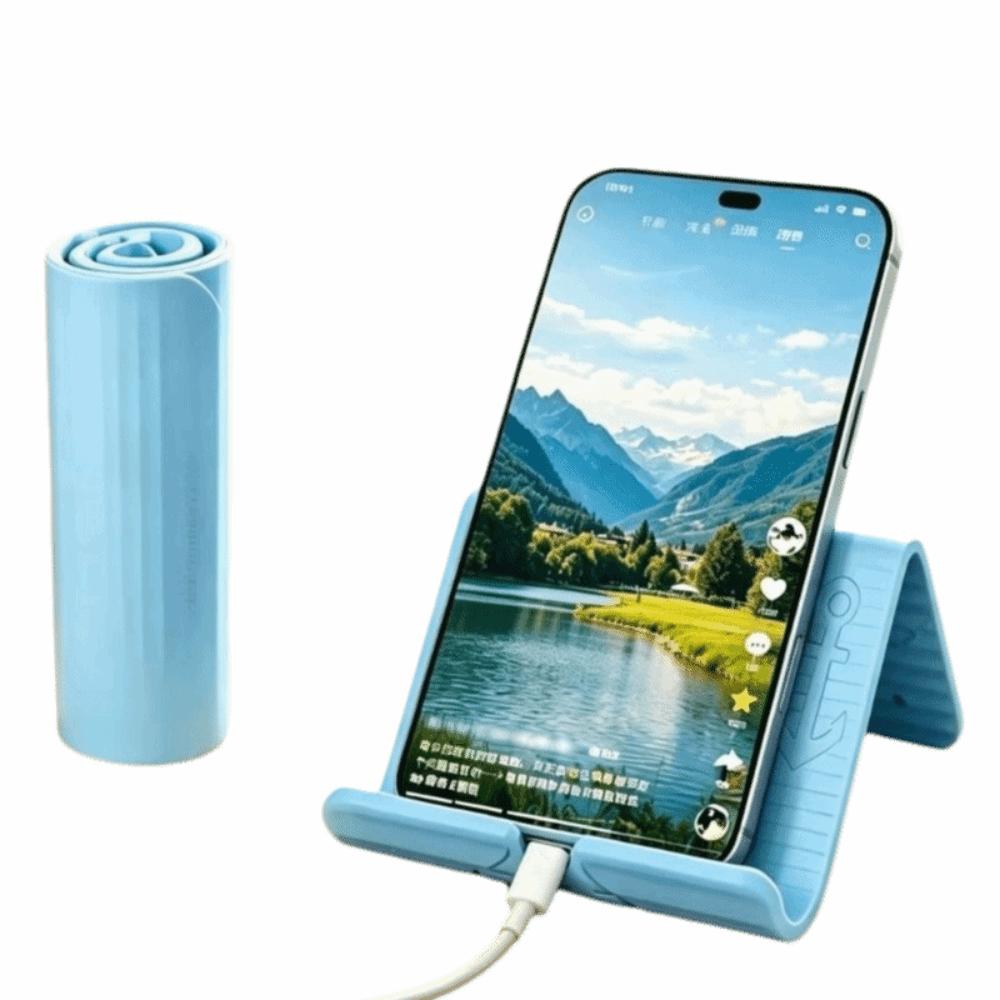Multi-Angle Foldable Phone Stand Multi-Functional Portable Phone Stand  Travel Use