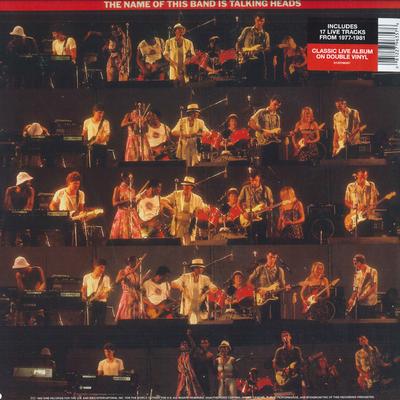 Disco LP TALKING HEADS - The Name Of This Band Is Talking He 8122796357 SIRE, RHINO REC 2013 Europa Rock