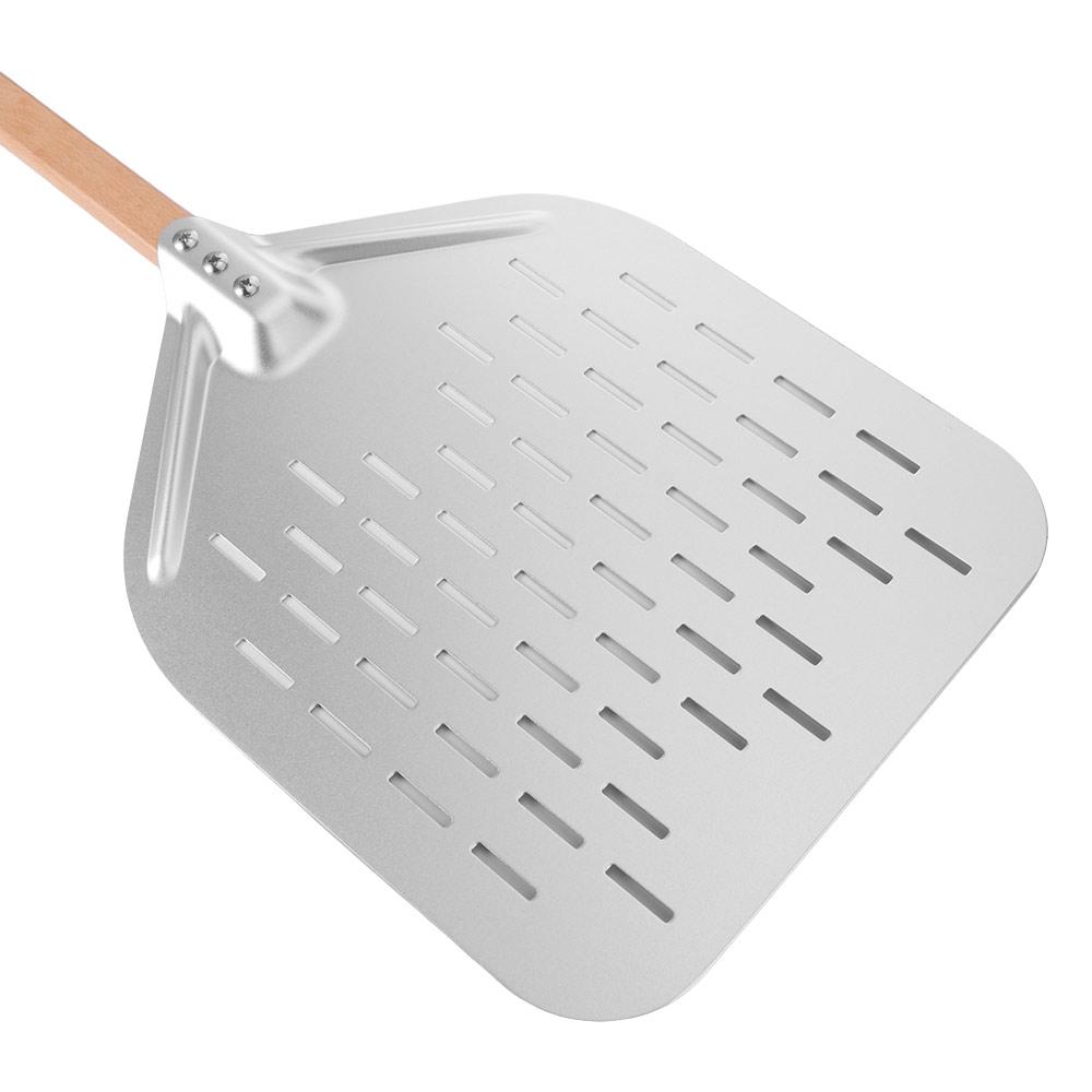 Hollowing Out Pizza Shovel Professional Pizza Peel Durable Pizza Paddle  Kitchen Supply