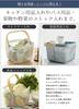Tamatoshi Fruit & Vegetable Food Towel Small Item Storage Basket Steel Mesh Fruit Wire Basket Shopping Basket Stylish Square with Handle White