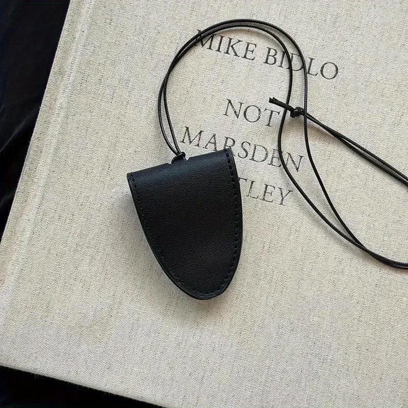 Neck Magnetic Multi Functional Leather Sunglasses Clip Necklace Women Outdoor Travel Portable Storage Hanging Rope Accessories