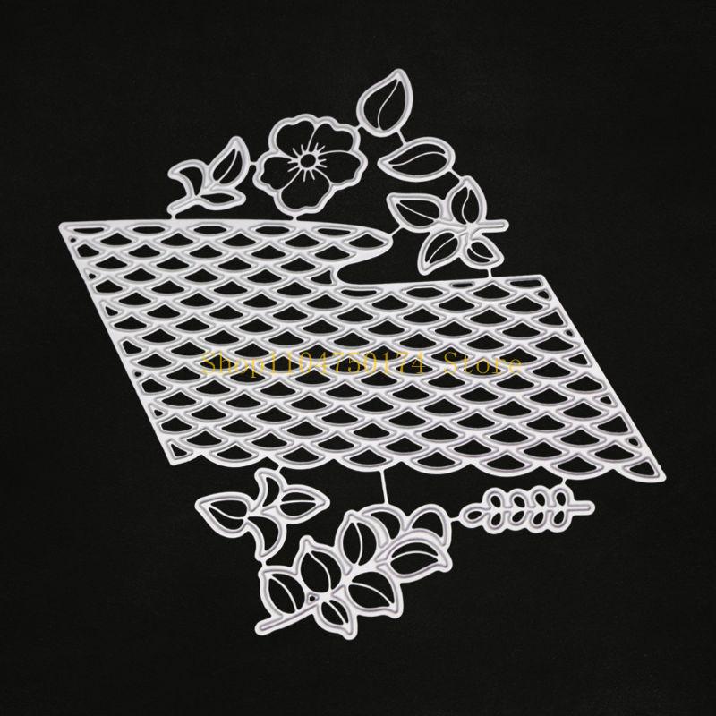 Irregular Flower Metal Cutting Dies Stencil DIY Scrapbooking Album Stamp Paper C top sale