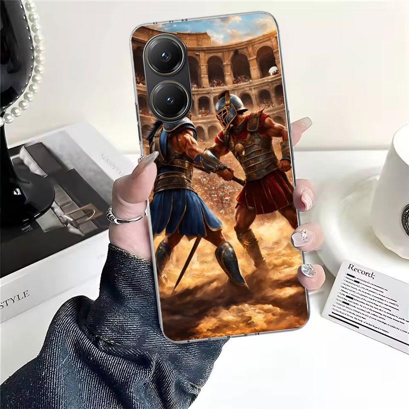 Roman Colosseum Soft Phone Case For Xiaomi Redmi 15C 15 13C 13 Poco X5 X6 X7 F7 Ultra M7 12C 12 10 10C 9C 9A 9T 9 Fundas Poco X3