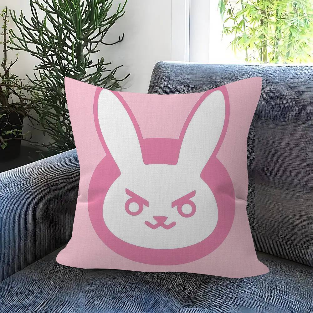 Pop Game OOverwatch Anime  pillow cover sofa cushion cover home room decoration children gift