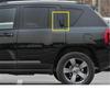 Black Rear Door Exterior Handle Left 05115827AF For Jeep Compass 2007 2008-2016