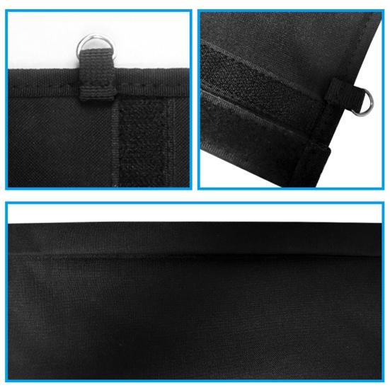 Signal Shielding Bag Oxford Cloth RFID Anti-hacking Anti-interference Signal Blocking Wallet Case