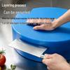 Wangmazi Gaoge PE Round Cutting Board