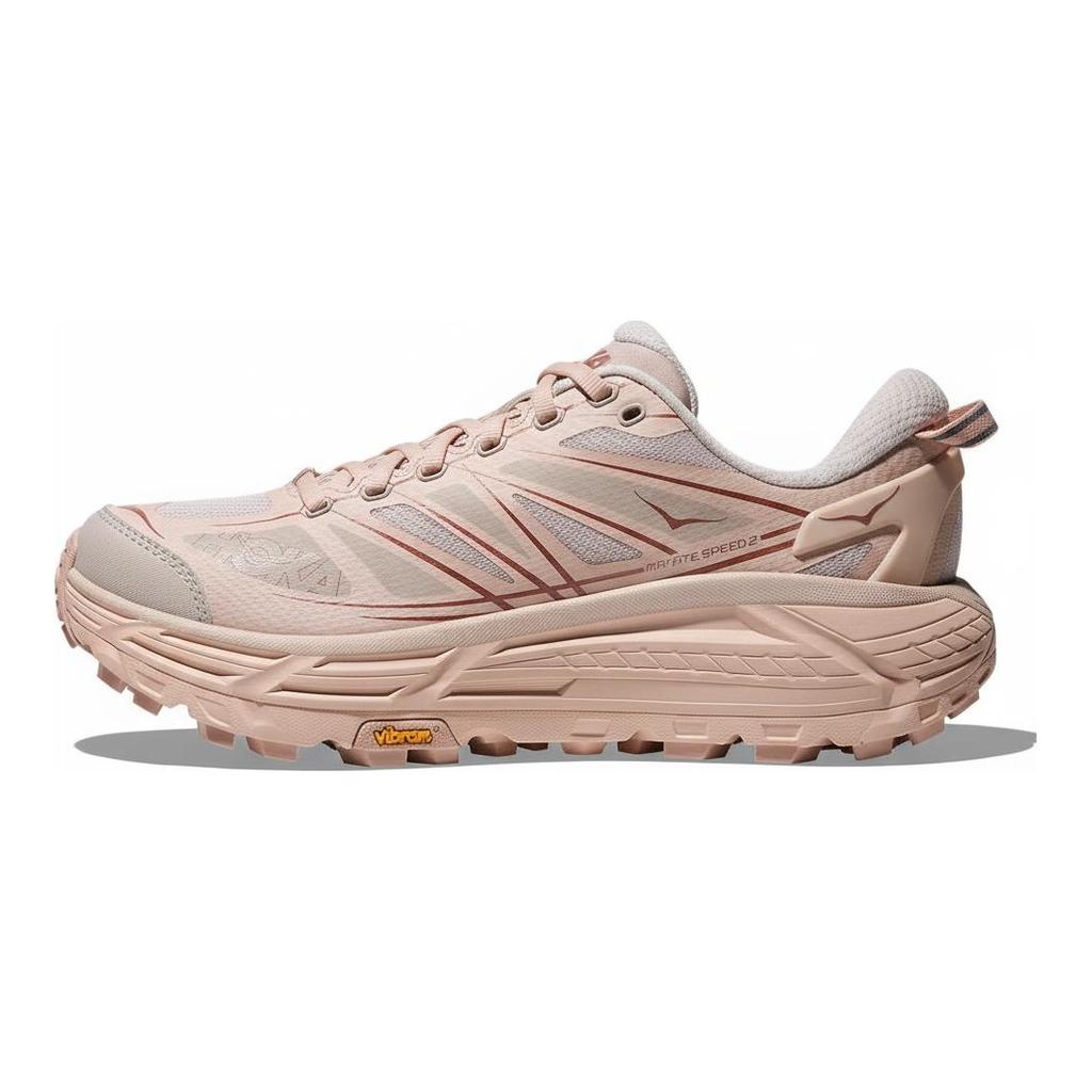 HOKA Mafate Speed 2 Beech Wood Stucco Unisex Sneakers Tan 1126851-BTCC