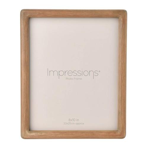 Widdop Impressions Oak Effect Photo Frame