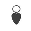 Heart-Shaped Titanium Steel Necklace - Non-Fading, Customizable Couple Style, Simple Stainless Steel Fashion 