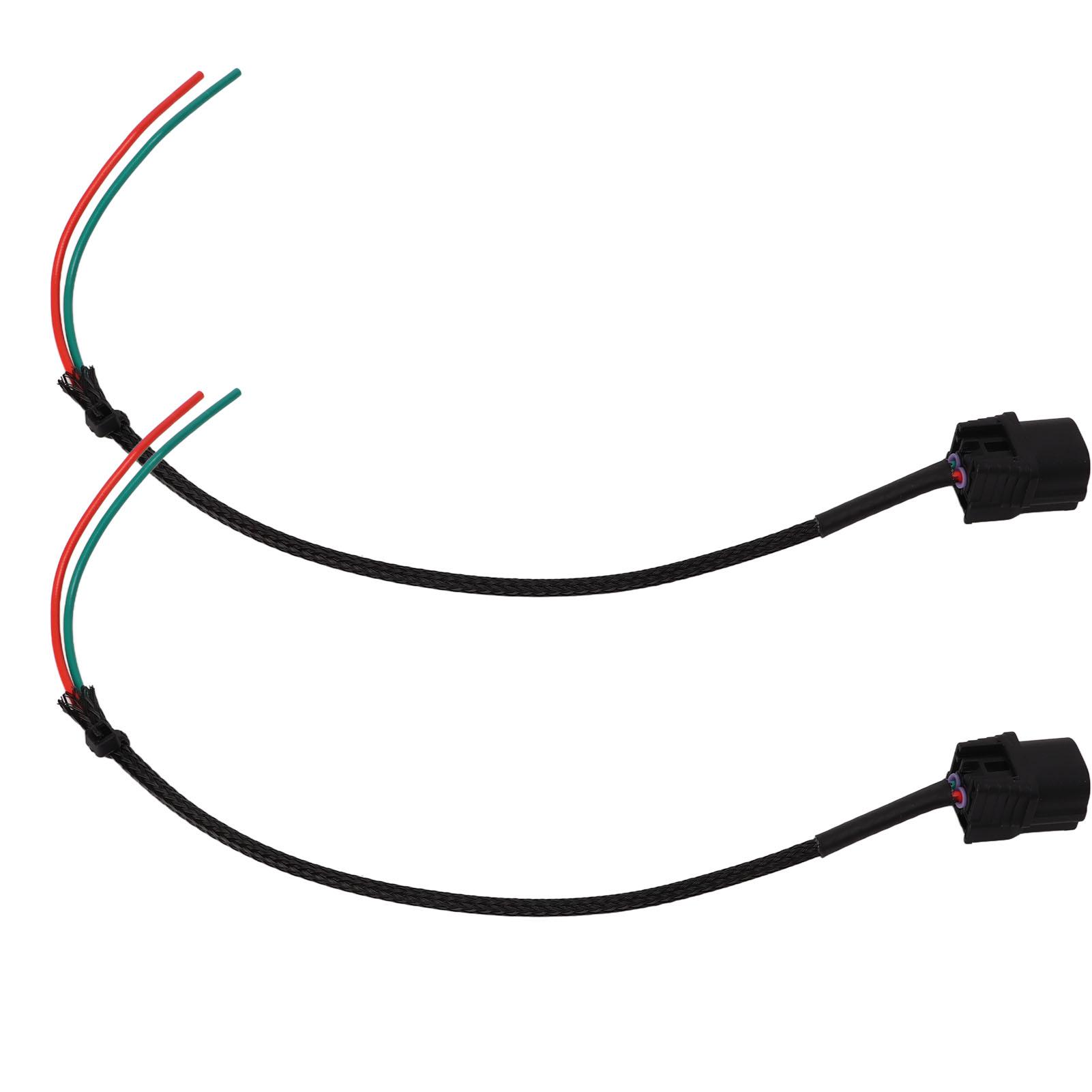 

2 Sets Fuel Injector Wiring Repair Kit Wire Connector Replacement for Pioneer Talon 1000