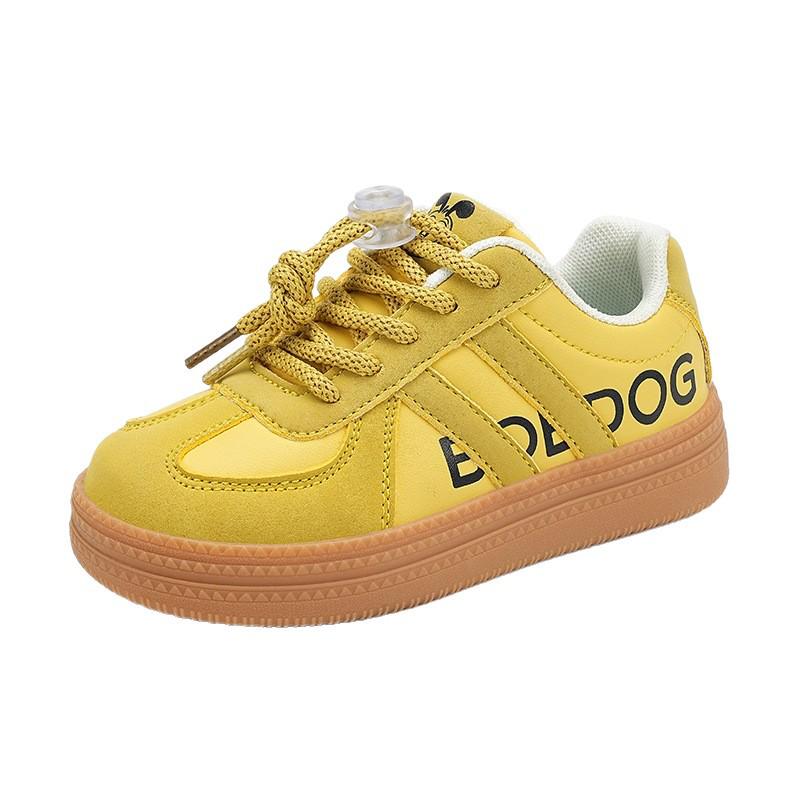 Babudou Kinder Wasserdichte Sneaker - Herbst 2025 Leder Freizeitschuhe für Jungen und Mädchen