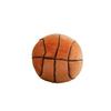 Basketball Plush Pillow With Soft Faux Bunny Fur For Sports Fans Comfort