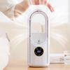 Strong Wind Cooling Bladeless Desk Fan Tower Fan Air Humidifier 1-6 Hour Timer New Summer Portable Desktop Air Conditioner Fan