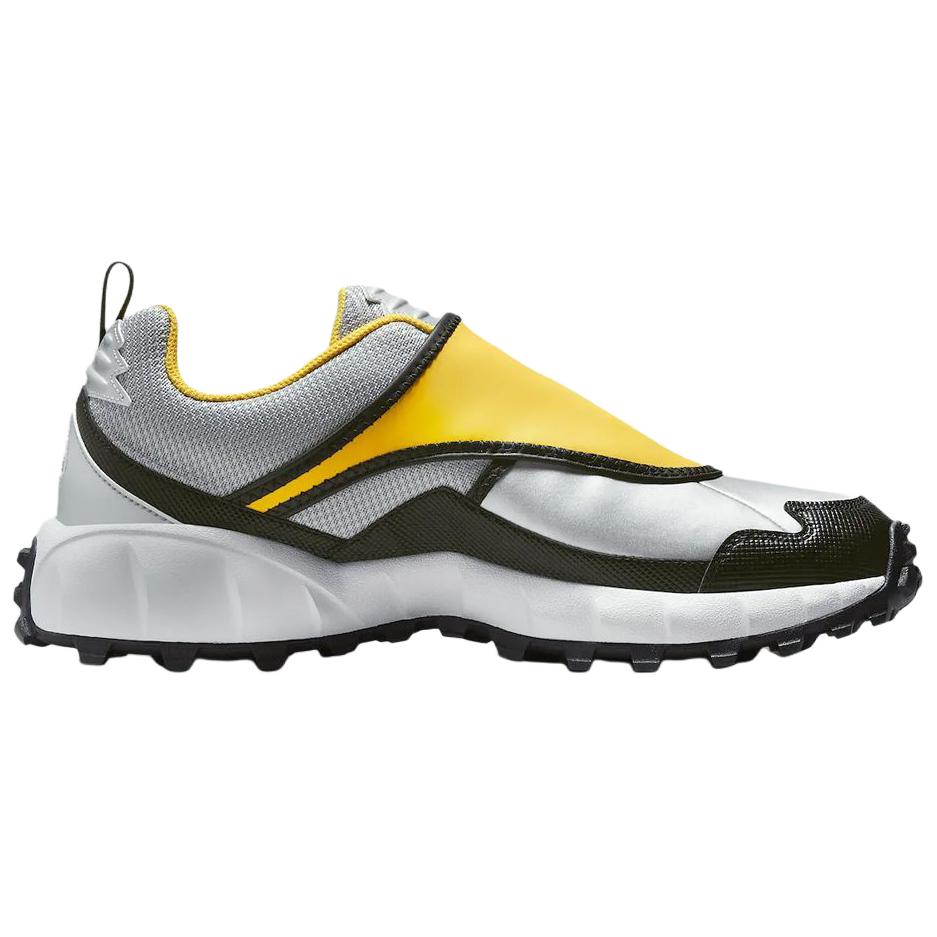 Nike ACG Phassad Anti Slip Wear Resistant Low Top Hiking Shoes Unisex Yellow Gray Sneakers Casual Shoes HM7133-001