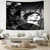 Damon Salvatore Romance Tapestry, Unique Design Tapestry, Wall Decor for Bedroom,Livingroom, Playroom,Heartwarming Fan Holiday Gifts