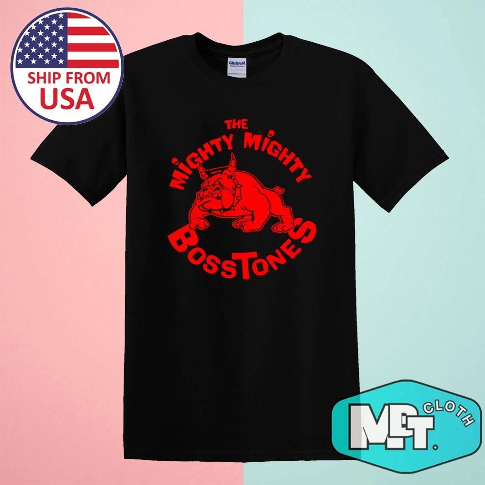 The Mighty Mighty Bosstones Men s Black Size S-5XL 4XL