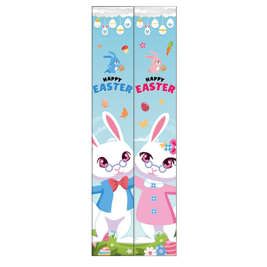 180 * 30Cm Easter Family Party Festival Atmosphere Arrangement Flag Polyester Cloth Couplet Customization