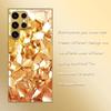 Fashion Atmosphere Simplicity High-end Electroplating Glass PhoneCase for Samsung Galaxy S26 S25 S24 S23 S22 S21 FE Ultra Plus