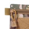 Outdoor-Portemonnaie Nylon Schlüsseltasche Kreditkartenfach Reißverschluss zum Klettern